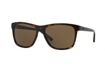 Image of DKNY DY4131 Single Vision Prescription Sunglasses DY4131-301673-58 - Lens Diameter 58 mm, Frame Color Dark Tortoise