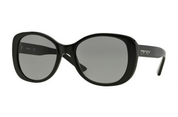Image of DKNY DY4136 Bifocal Prescription Sunglasses DY4136-368887-56 - Lens Diameter 56 mm, Frame Color Black