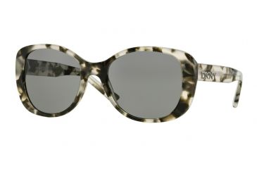 Image of DKNY DY4136 Bifocal Prescription Sunglasses DY4136-369087-56 - Lens Diameter 56 mm, Frame Color Grey Tortoise