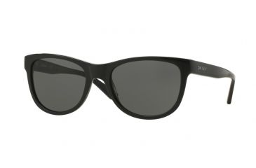 Image of DKNY DY4139 Progressive Prescription Sunglasses DY4139-368887-55 - Lens Diameter 55 mm, Frame Color Black