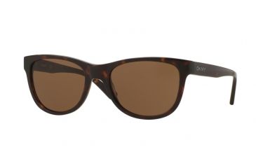 Image of DKNY DY4139 Progressive Prescription Sunglasses DY4139-369873-55 - Lens Diameter 55 mm, Frame Color Dark Tortoise