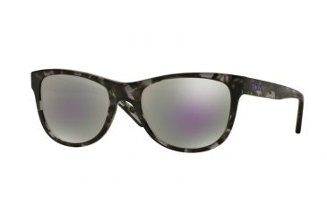 Image of DKNY DY4139 Progressive Prescription Sunglasses DY4139-369925-55 - Lens Diameter 55 mm, Frame Color Beige Tortoise