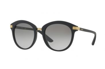 Image of DKNY DY4140 Single Vision Prescription Sunglasses DY4140-368811-52 - Lens Diameter 52 mm, Frame Color Black
