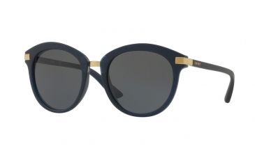 Image of DKNY DY4140 Single Vision Prescription Sunglasses DY4140-371787-52 - Lens Diameter 52 mm, Frame Color Blue