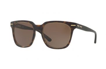 Image of DKNY DY4141 Single Vision Prescription Sunglasses DY4141-371073-52 - Lens Diameter 52 mm, Frame Color Matte Dark Tortoise