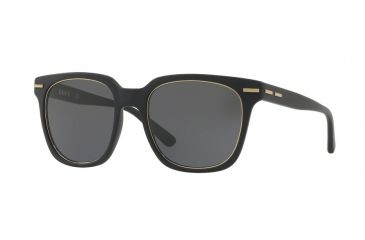 Image of DKNY DY4141 Single Vision Prescription Sunglasses DY4141-371187-52 - Lens Diameter 52 mm, Frame Color Matte Black