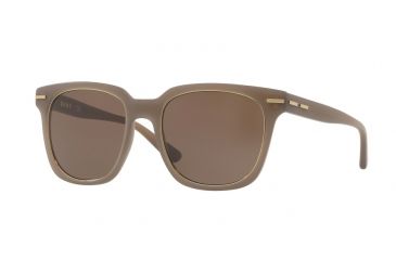 Image of DKNY DY4141 Single Vision Prescription Sunglasses DY4141-371273-52 - Lens Diameter 52 mm, Frame Color Matte Taupe