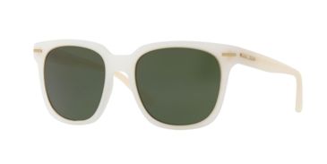 Image of DKNY DY4141 Single Vision Prescription Sunglasses DY4141-371871-52 - Lens Diameter 52 mm, Frame Color Matte White