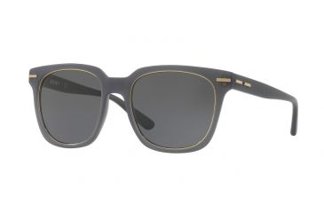 Image of DKNY DY4141 Single Vision Prescription Sunglasses DY4141-371987-52 - Lens Diameter 52 mm, Frame Color Matte Grey