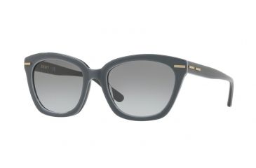 Image of DKNY DY4142 Sunglasses 372211-53 - Grey Frame, Grey Gradient Lenses