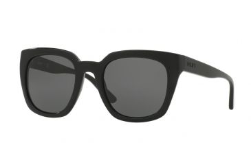Image of DKNY DY4144 Sunglasses 368887-52 - Black Frame, Dark Grey Solid Lenses