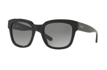 Image of DKNY DY4145 Sunglasses 368811-52 - Black Frame