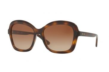 Image of DKNY DY4147 Single Vision Prescription Sunglasses DY4147-370213-56 - Lens Diameter 56 mm, Frame Color Dark Tortoise