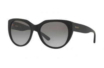 Image of DKNY DY4149 Bifocal Prescription Sunglasses DY4149-371111-55 - Lens Diameter 55 mm, Frame Color Matte Black