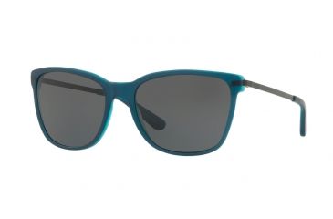 Image of DKNY DY4151 Bifocal Prescription Sunglasses DY4151-375987-57 - Lens Diameter 57 mm, Frame Color Matte Peacock