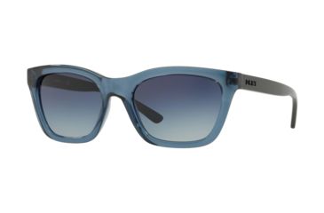 Image of DKNY DY4158 Prescription Sunglasses DY4158-37144L-55 - Lens Diameter 55 mm, Frame Color Dark Navy