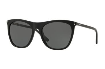 Image of DKNY DY4161 Progressive Prescription Sunglasses DY4161-368887-57 - Lens Diameter 57 mm, Frame Color Black