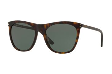 Image of DKNY DY4161 Progressive Prescription Sunglasses DY4161-377471-57 - Lens Diameter 57 mm, Frame Color Dark Tortoise