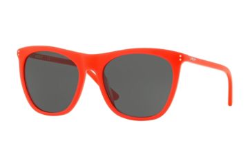 Image of DKNY DY4161 Progressive Prescription Sunglasses DY4161-379187-57 - Lens Diameter 57 mm, Frame Color Bright Pink