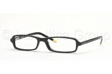 Image of DKNY DY4541 Progressive Eyeglasses Black Frame w/ 52 mm Diameter Lenses, 3001-5216
