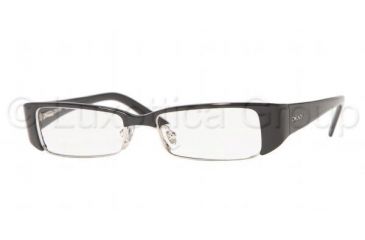 Image of DKNY DY4570 Eyeglasses Styles Black Frame w/Non-Rx 51 mm Diameter Lenses, 3290-5115