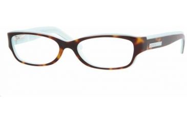 Image of DKNY DY4590 Bifocal Eyeglasses Havana-Azure Frame / 50 mm Prescription Lenses, 3388-5015