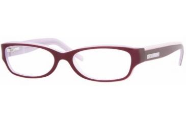 Image of DKNY DY4590 Bifocal Eyeglasses Violet/Lilac/Transparent Lilac Frame / 50 mm Prescription Lenses, 3407-5015