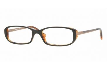 Image of DKNY DY4598 #3428 - Top Black / Havana Demo Lens Frame