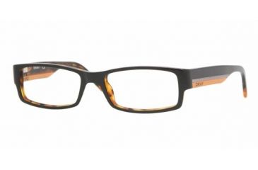 Image of DKNY DY4602 #3428 - Top Black / Havana Frame