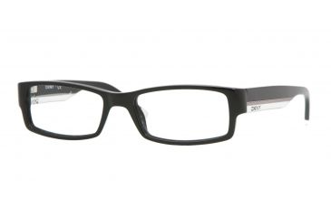 Image of DKNY DY4602 Progressive Eyeglasses, Black Frame / 51 mm Prescription Lenses, 3001-5117