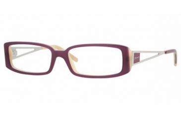 Image of DKNY DY4607 #3480 - Violet / Beige Demo Lens Frame
