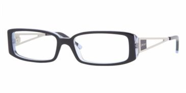Image of DKNY DY4607 #3481 - Blue Crystal Demo Lens Frame