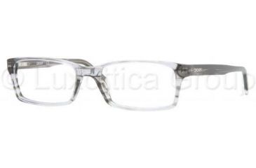 Image of DKNY DY4609 Bifocal Prescription Eyeglasses 3449-5217 - Striped Gray 