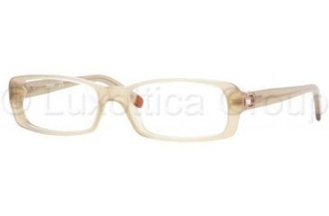 Image of DKNY DY4610B Single Vision Prescription Eyewear 3494-5116 - Amber 