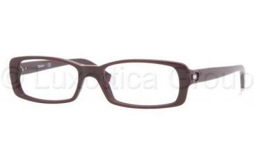 Image of DKNY DY4610B Single Vision Prescription Eyewear 3510-5116 - Eggplant 