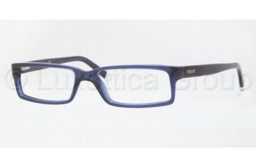 Image of DKNY DY4614 Single Vision Prescription Eyewear 3172-5116 - Transparent Blue 