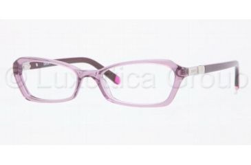 Image of DKNY DY4616 Single Vision Prescription Eyewear 3517-4916 - Transparent Violet 