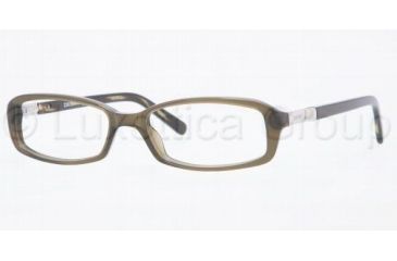 Image of DKNY DY4617 Single Vision Prescription Eyewear 3205-5016 - Olivr Green 