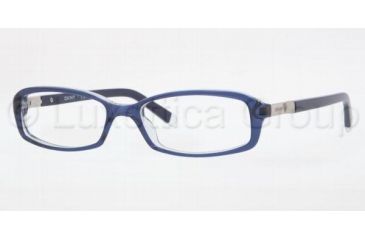 Image of DKNY DY4617 Single Vision Prescription Eyewear 3518-5016 - Transparent Blue 