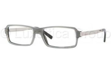 Image of DKNY DY4619 Progressive Prescription Eyeglasses 3051-5216 - Striped Gray Demo Lens Frame