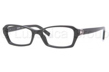 Image of DKNY DY4620B Single Vision Prescription Eyeglasses 3001-5016 - Black Frame