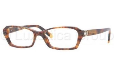 Image of DKNY DY4620B Single Vision Prescription Eyeglasses 3472-5016 - Vintage Tortoise Frame