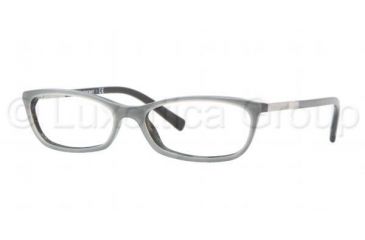 Image of DKNY DY4621 Single Vision Prescription Eyeglasses 3051-5015 - Black Gray Frame, Demo Lens Lenses