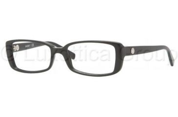Image of DKNY DY4623 Single Vision Prescription Eyeglasses 3001-5216 - Black Frame