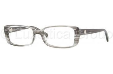 Image of DKNY DY4623 Single Vision Prescription Eyeglasses 3449-5216 - Striped Gray Demo Lens Frame