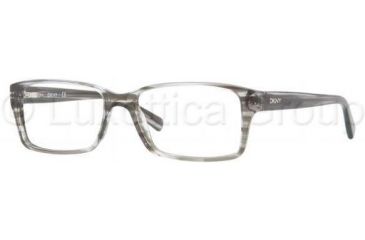Image of DKNY DY4624 Bifocal Prescription Eyeglasses 3449-5216 - Striped Gray Demo Lens Frame
