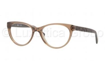 Image of DKNY DY4628 Eyeglass Frames 3563-5017 - Hazelnut Frame, Demo Lens Lenses