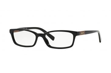 Image of DKNY DY4631 Single Vision Prescription Eyeglasses 3001-5016 - Black Frame