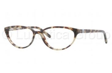 Image of DKNY DY4633 Eyeglass Frames 3554-5115 - Green Havana Frame