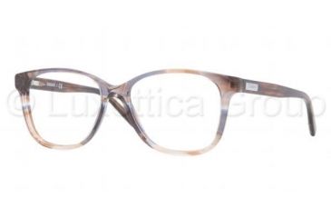 Image of DKNY DY4634 Bifocal Prescription Eyeglasses 3591-5116 - Spotted Brown Frame, Demo Lens Lenses